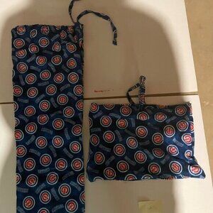 Chicago Cubs Child Pants size 6 Flannel